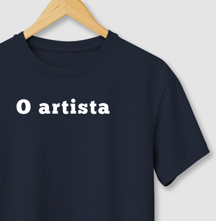 O artista - Combina com: A obra de arte (infantil/body)