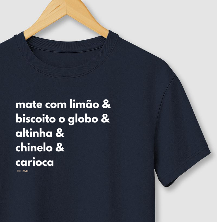 Carioca vibes - Algodão Premium Peruano