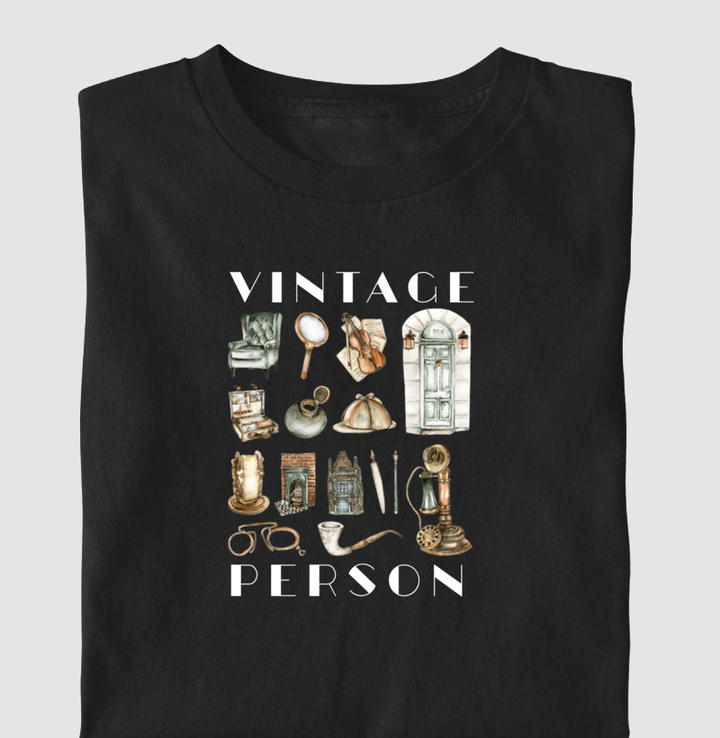 Vintage Person
