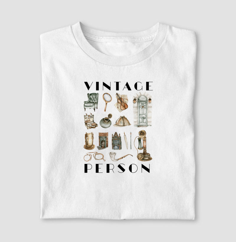 Vintage Person