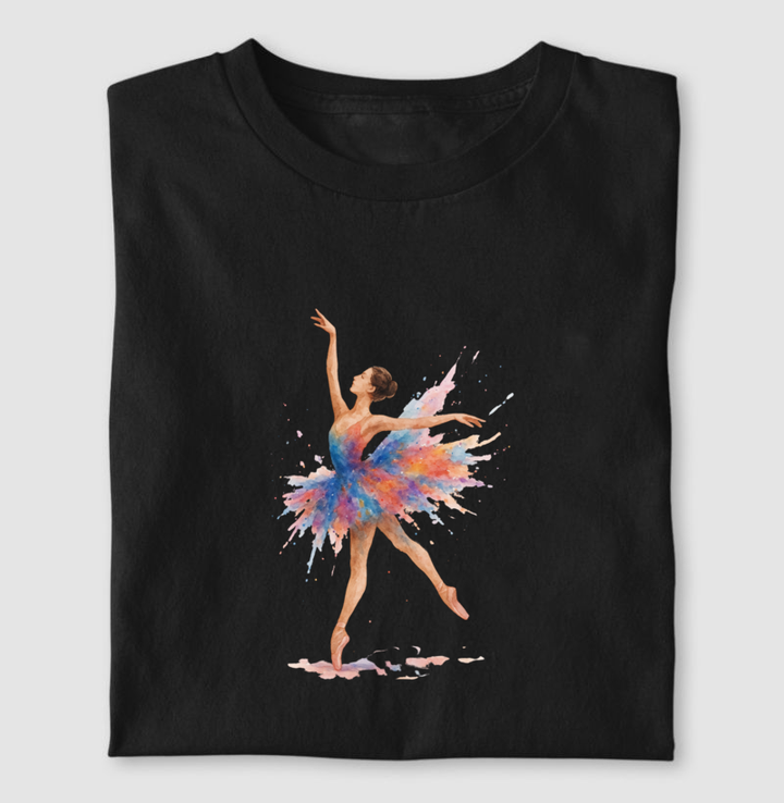 Bailarina Aquarela