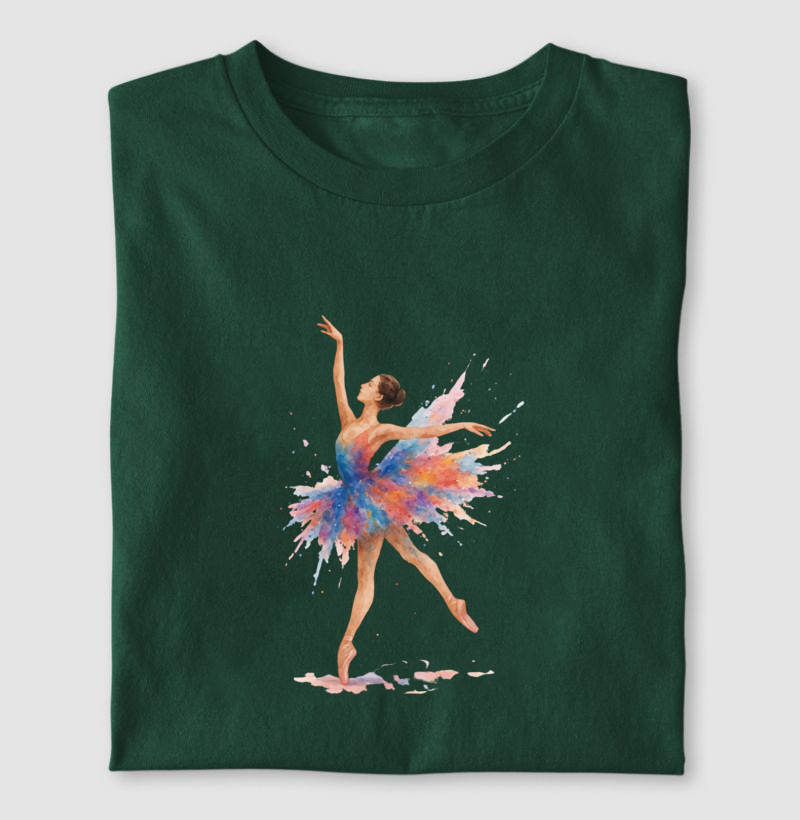 Bailarina Aquarela