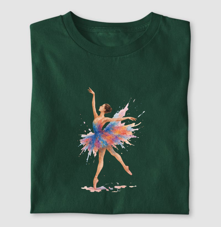 Bailarina Aquarela