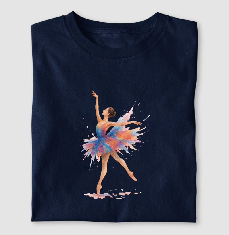 Bailarina Aquarela