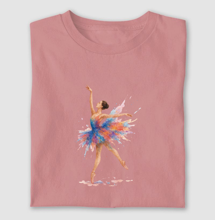 Bailarina Aquarela