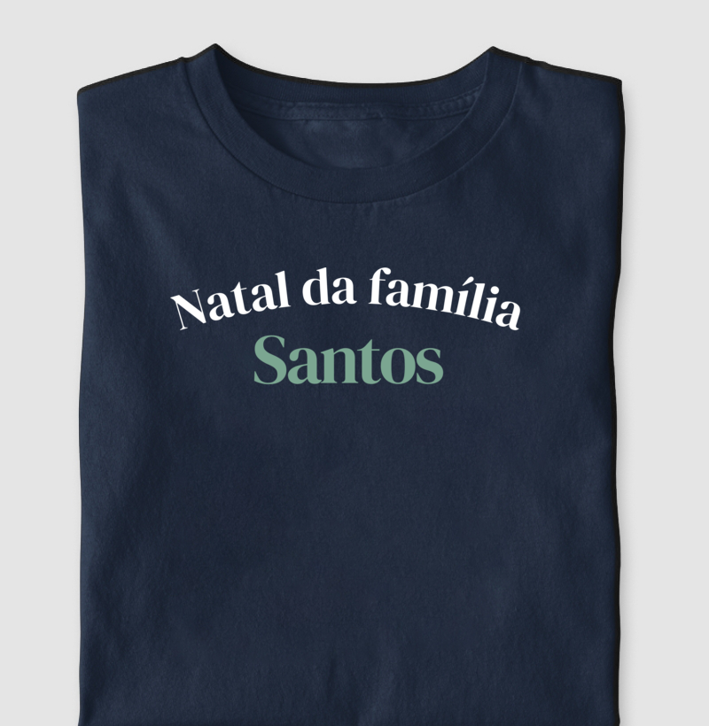 Natal da família Santos