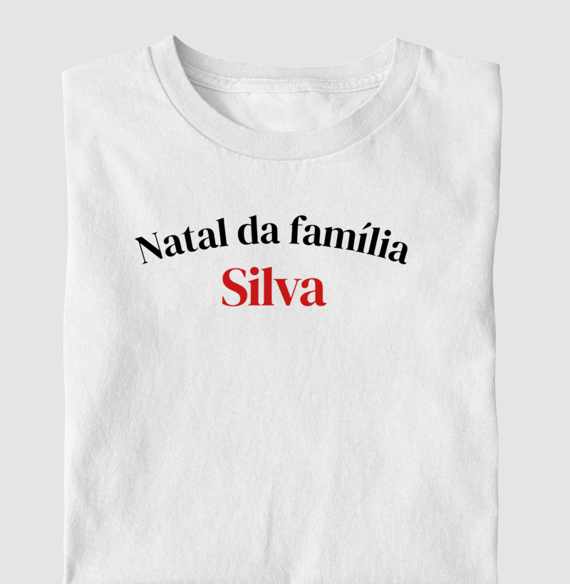 Natal da família Silva