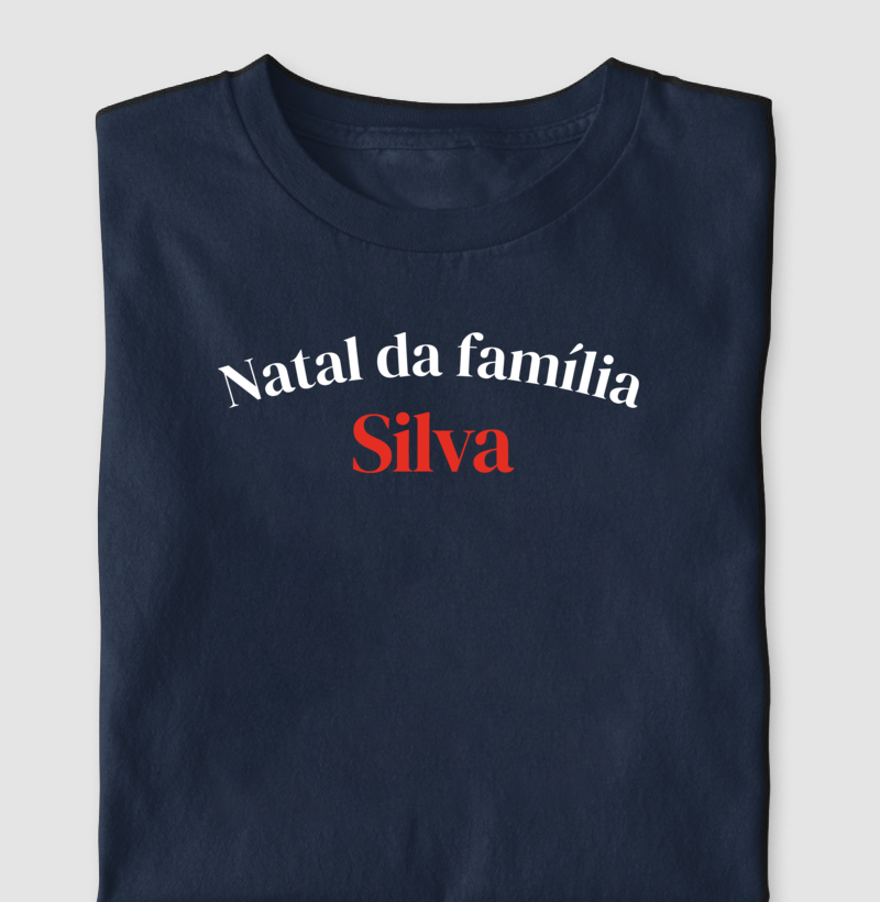 Natal da família Silva
