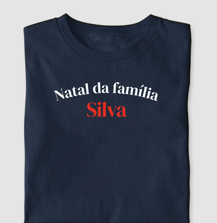Natal da família Silva