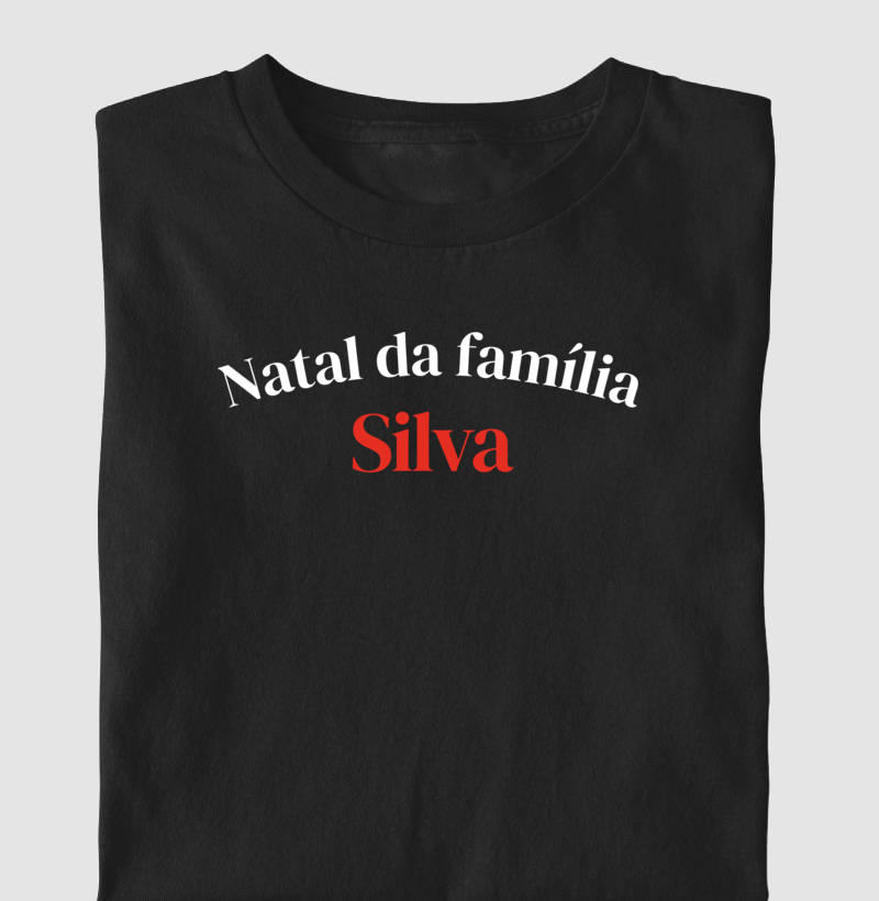 Natal da família Silva
