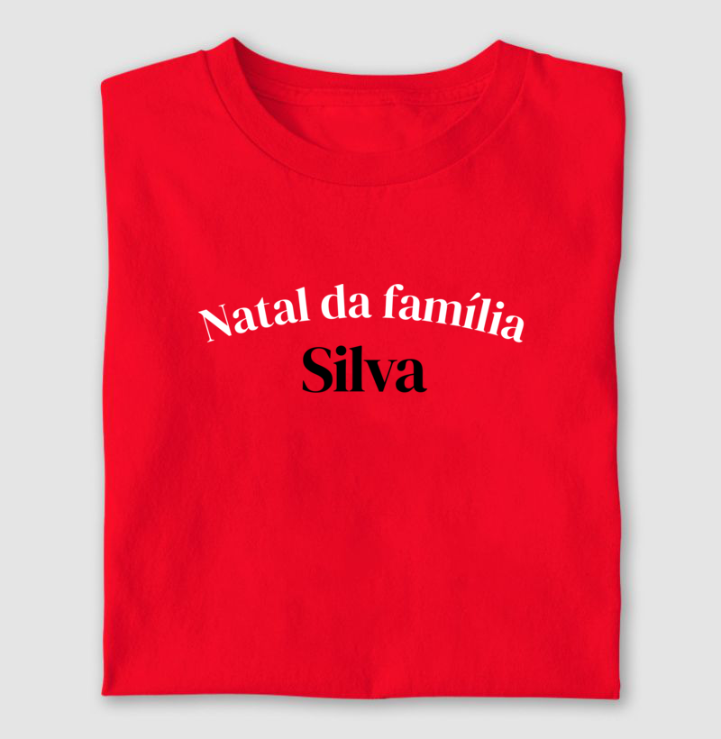 Natal da família Silva