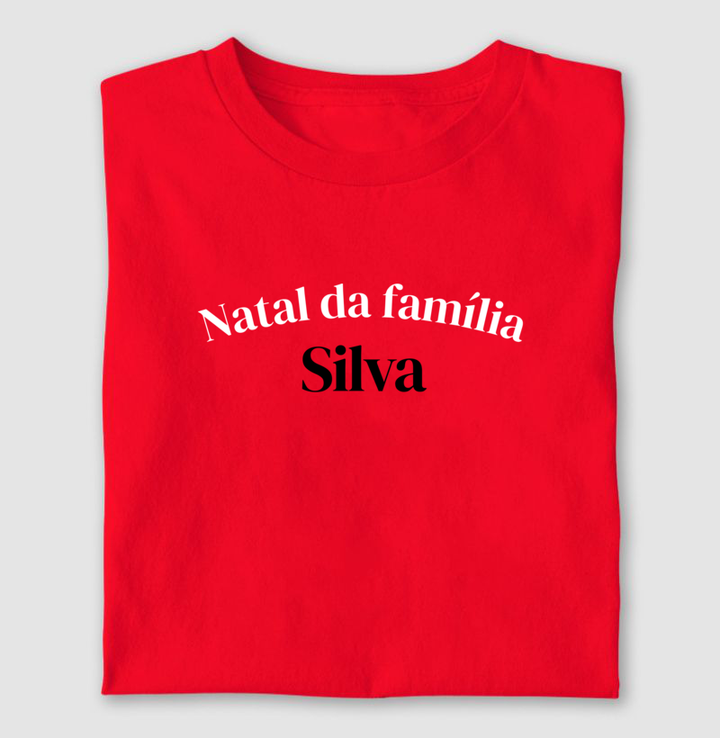 Natal da família Silva