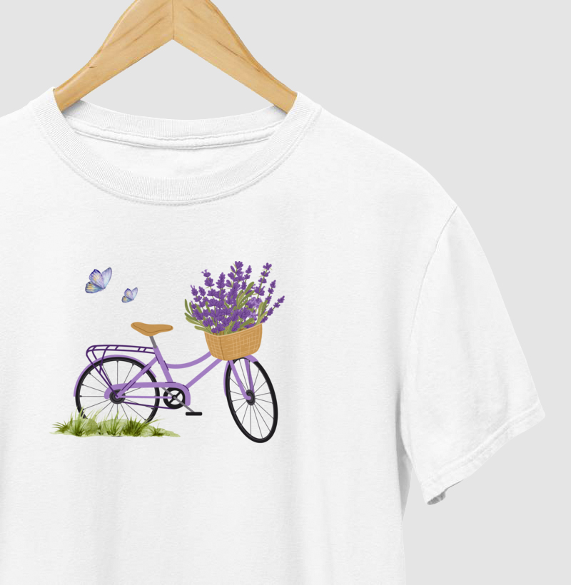 Lavender bike