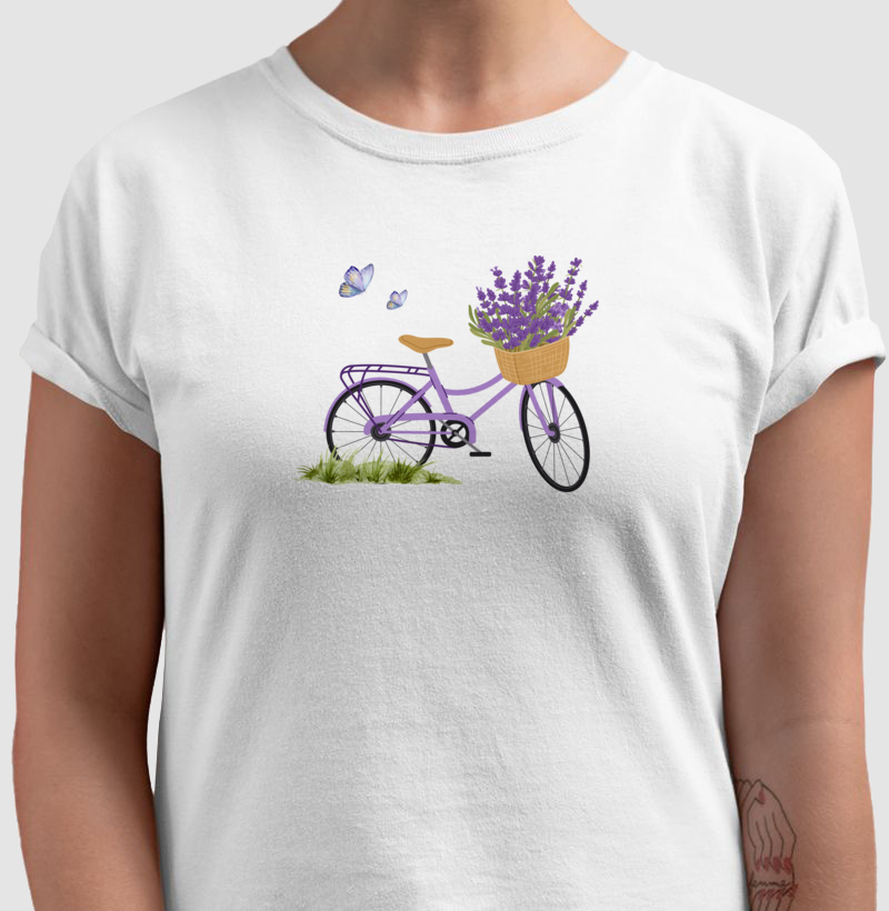 Lavender bike