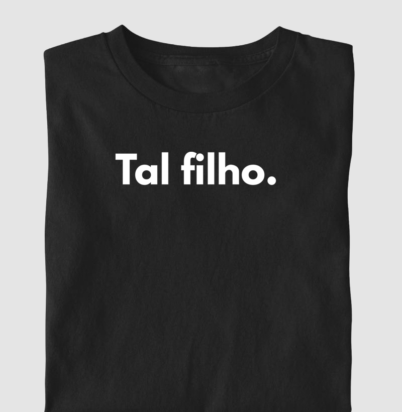 Tal filho - KIDs - Monta Kit tal família