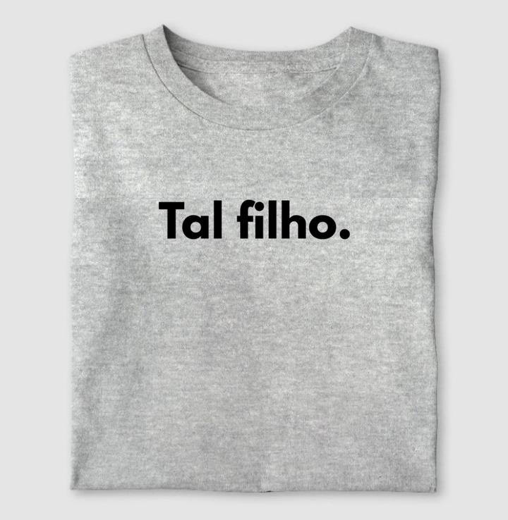 Tal filho - KIDs - Monta Kit tal família