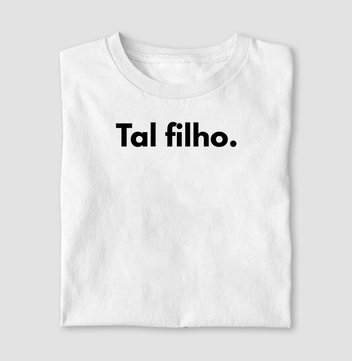 Tal filho - KIDs - Monta Kit tal família