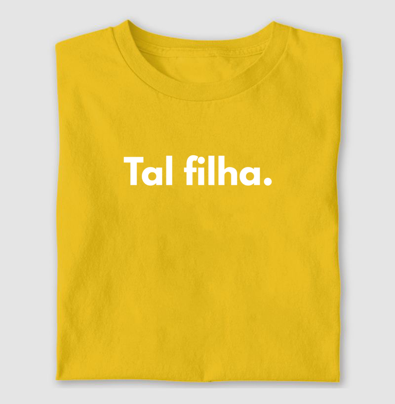 Tal filha - Monta kit tal família