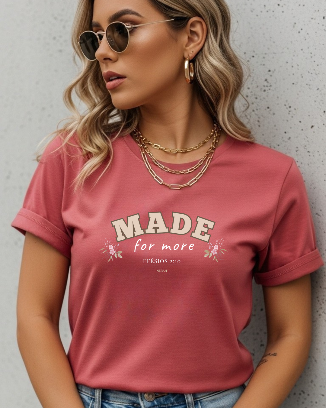 MADE for more - Efésios 2:10
