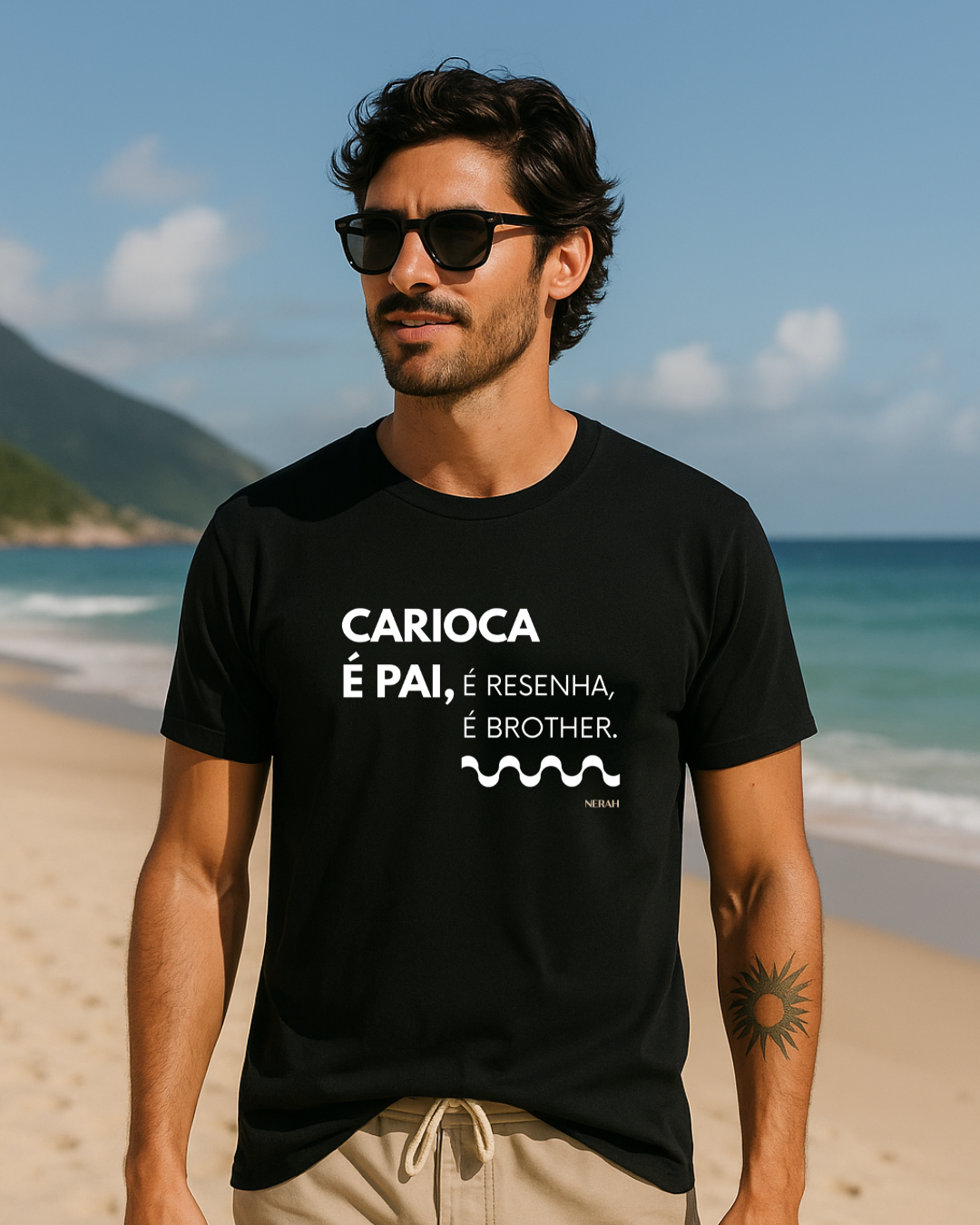 CARIOCA É PAI, é resenha, é brother